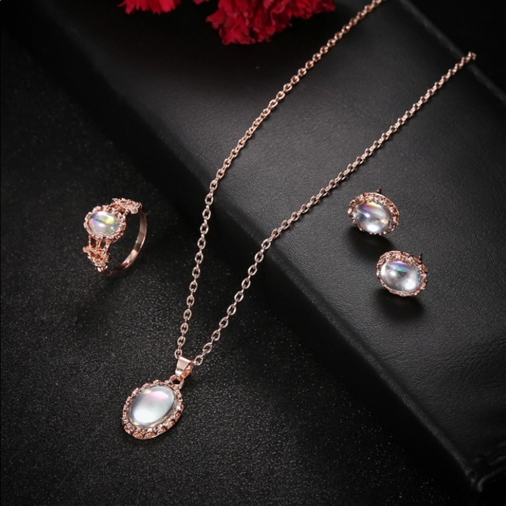 ⭐️Fashion Opal jewelry sets - Picture 2 of 4